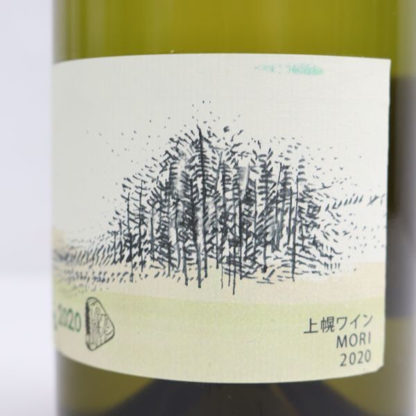 10R WINERY（トアール ワイナリー）上幌ワイン 森 2020 11.5% 750ml