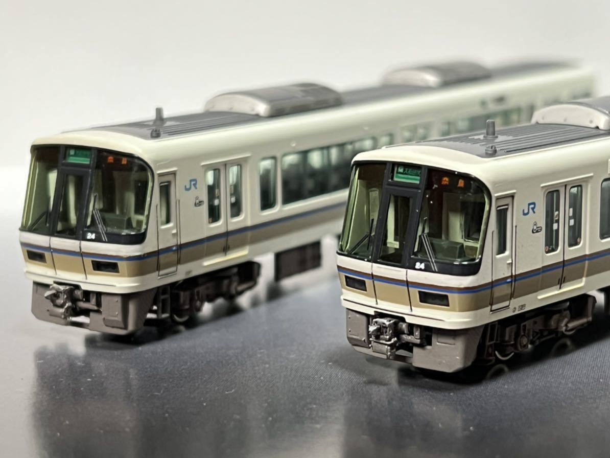 KATO 221系大和路快速6両セット 加工品(近郊形電車)｜売買された
