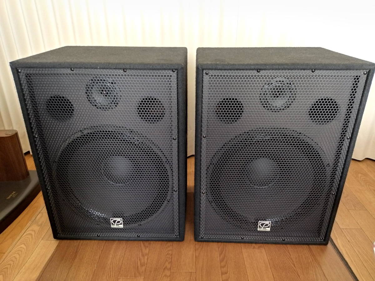 CLASSIC PRO CP15E PAスピーカー 2台ペアで PRO CP15E CLASSIC PA