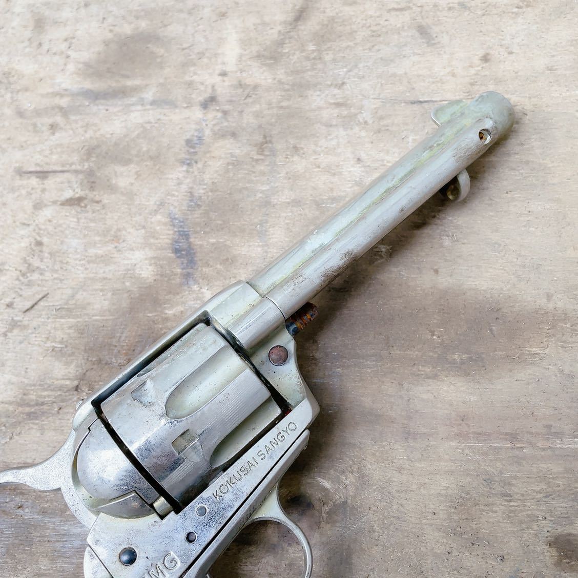 ハートフォード HWS MFG CMC コルト SAA モデルガン COLT SINGLE