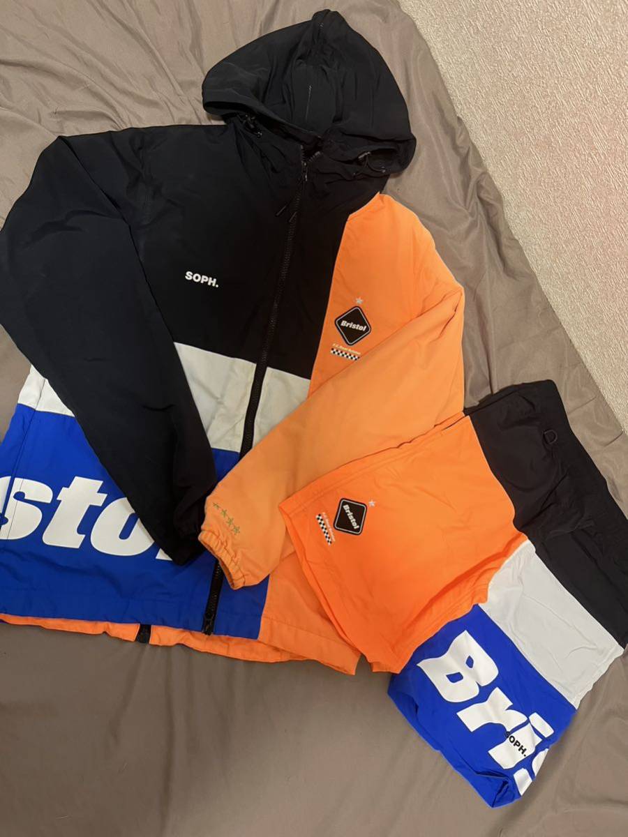 新品，得価 Ua3958-169 60 F.C.Real Bristol SEPARATE PRACTICE JACKET Sサイズ セットアップ(その他)｜売買されたオークション情報、yahooの商品情報をアーカイブ公開 - オークファン その他