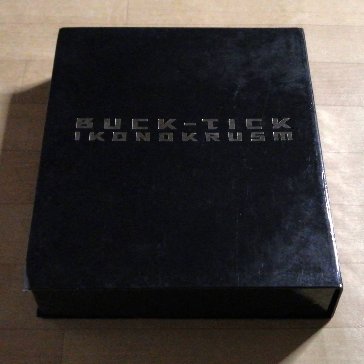 BUCK-TICK IKONOKRUSM BOX 限定写真集 CD-ROM 限定フォトセット 