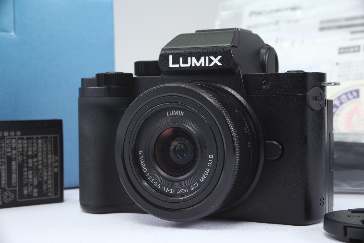 標準ズームレンズキット ストラップ未使用 LUMIX DMC-GX7MK2K ショット