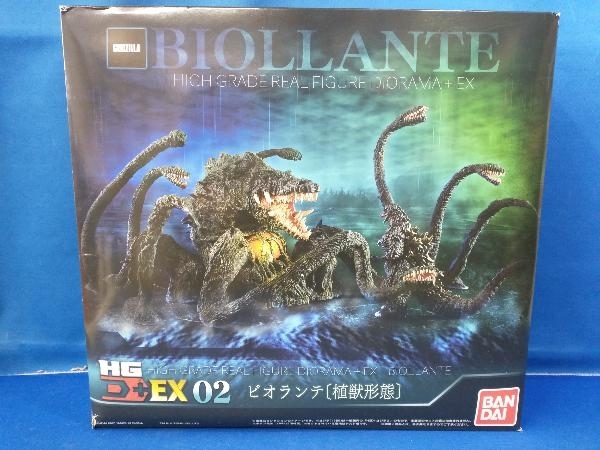 フィギュア バンダイ ビオランテ(植獣形態) HG D+EX HGD+EX ビオランテ