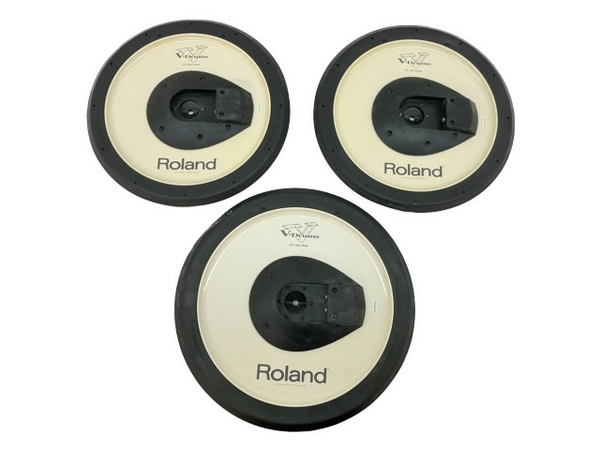 Roland CY-14C クラッシュシンバル 2個 Roland CY-15R Ride ライド