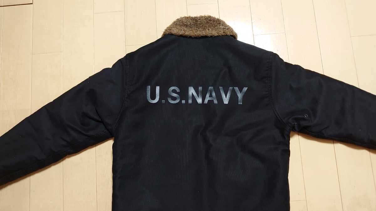 HOUSTON ボア襟 N-1 DECK JACKET ヒューストンジャケット houston n－1 