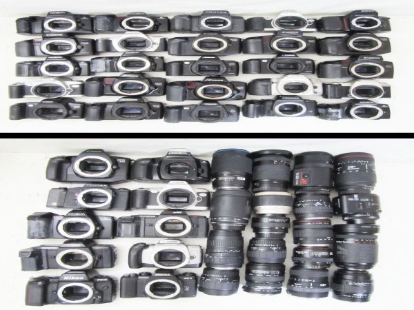 【ジャンク】カメラレンズ　まとめ売り　ミノルタ　Tokina TAMRON ジャンク カメラレンズ SIGMA Canon TAMRON MINOLTA Nikon Tokinaなど