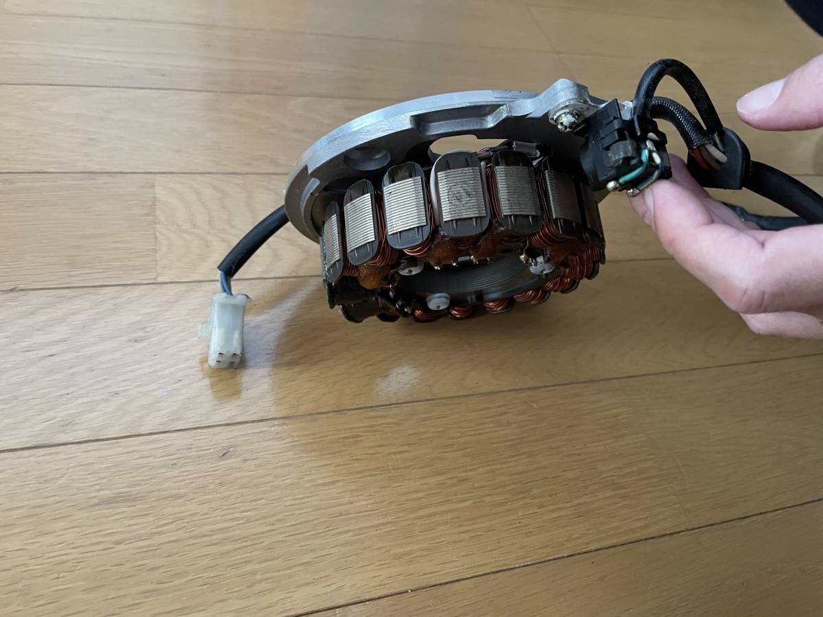 SR400 2H6 ジェネレーター ピックアップコイル フライホイール 平成7年 