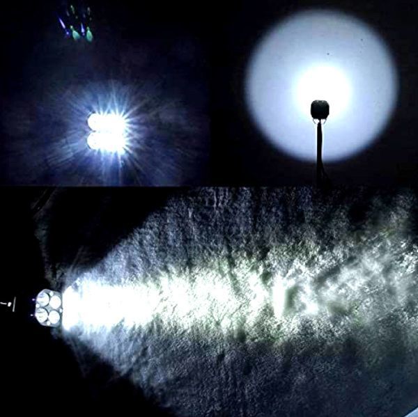 CLOWICSR 4 インチ LED ワークライト 42W ライトポッド