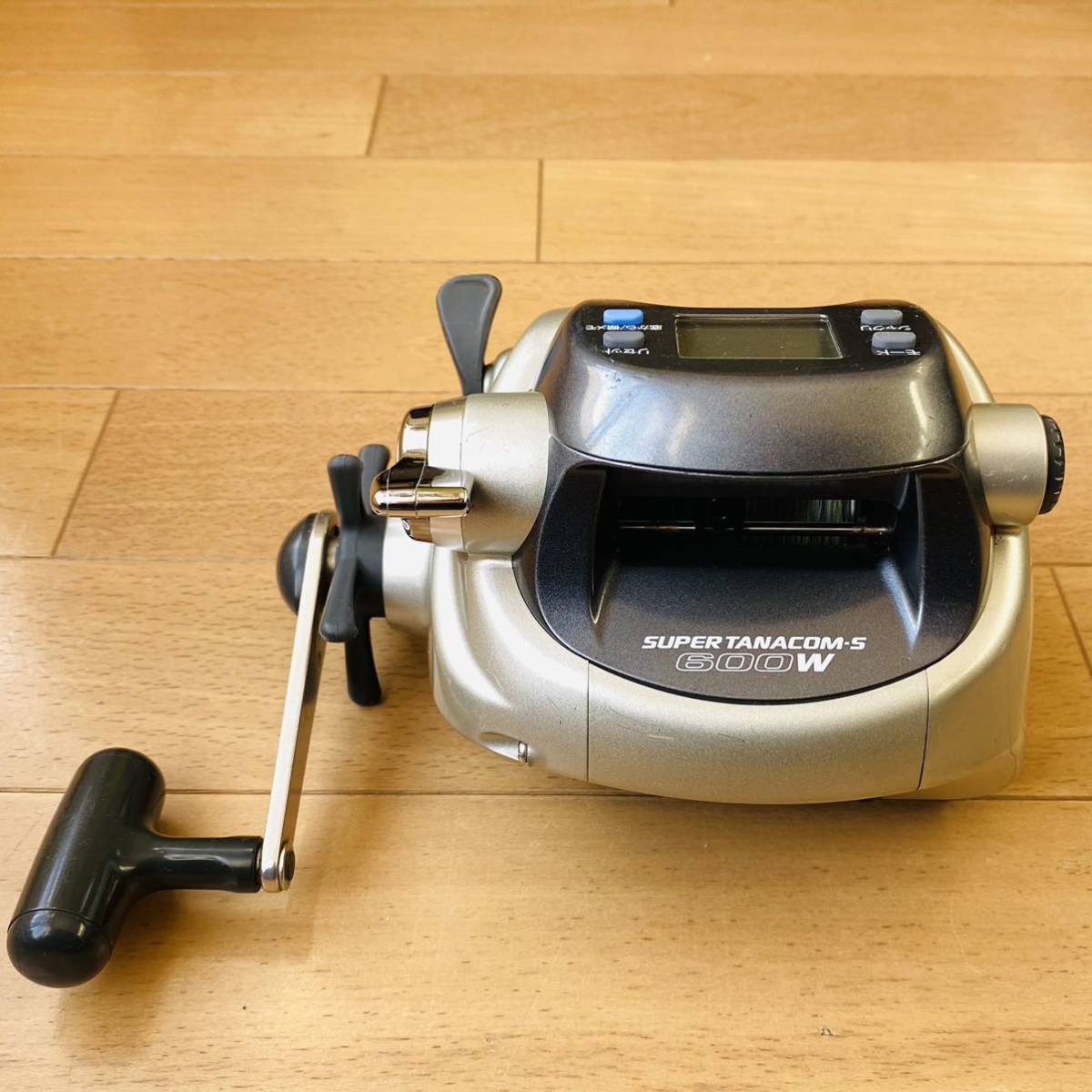 Daiwa 600W SUPER Electric TANACOM-S ダイワ Reel Big S Super From