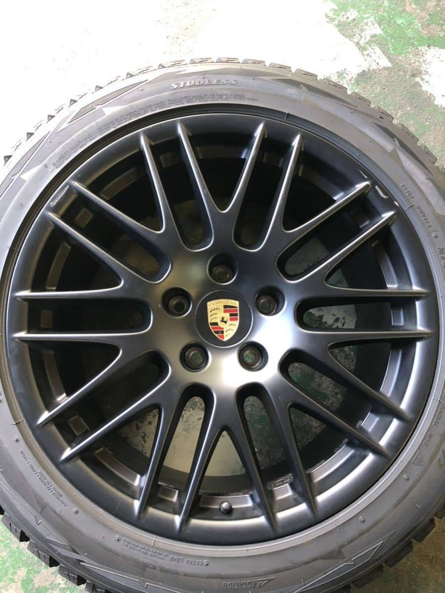 ポルシェ カイエン GTS 純正 20インチ BBS製RD537 スタッドレスセット 