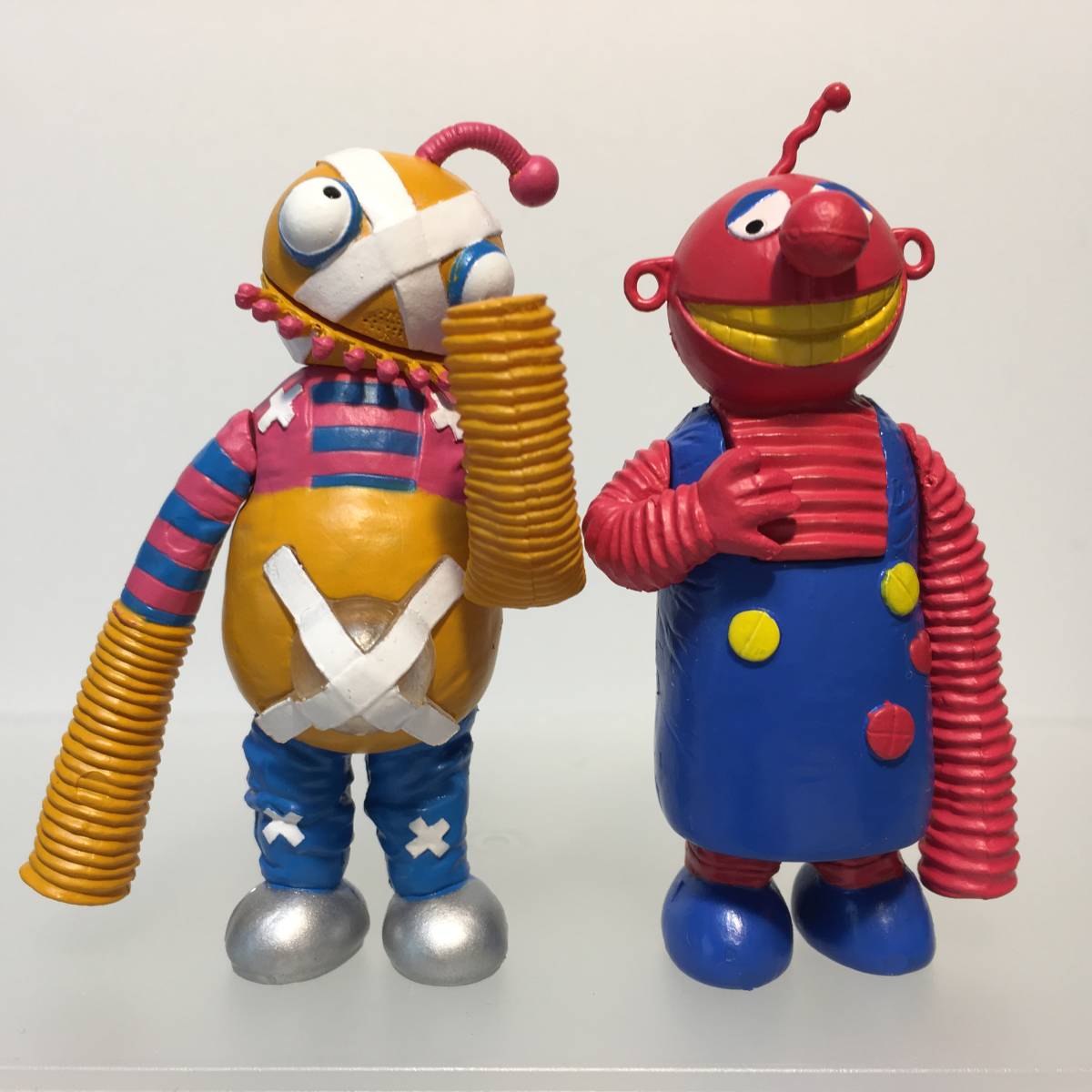 中古】☆激レア！希少！当時物 ロビンちゃん ロボコン ソフビ人形