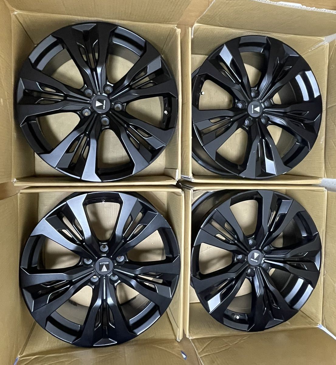 トヨタ 220系クラウン MODELLISTA WingDancer Xモデリスタ 19インチ アルミホイール 4本