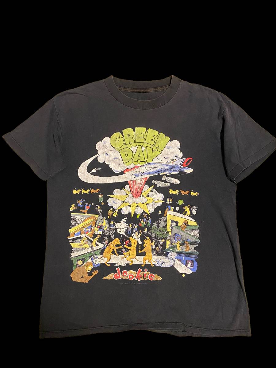 グリーン・デイ GREEN DAY DOOKIE ツアーTシャツ ドゥーキー 90s