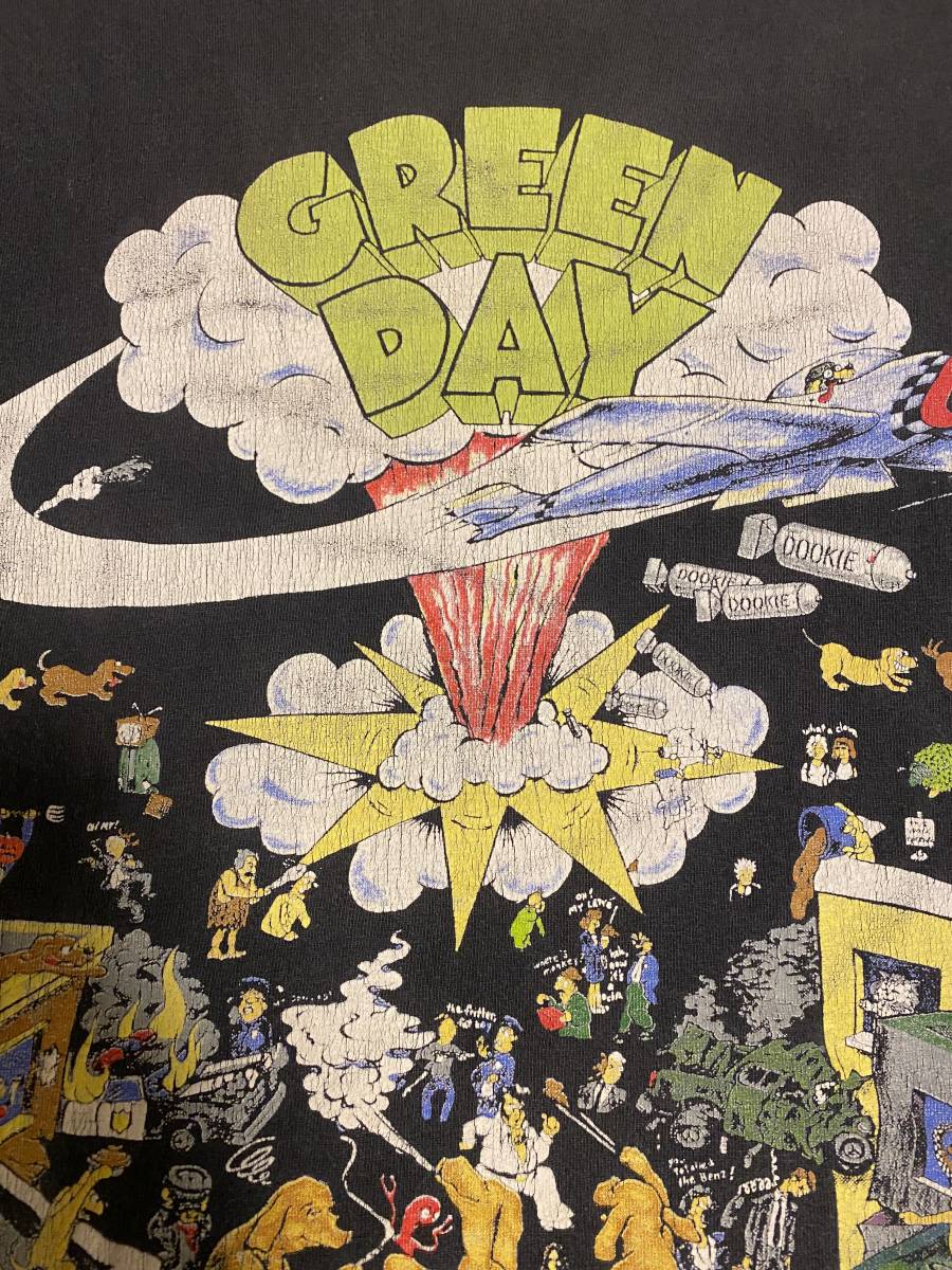 グリーン・デイ GREEN DAY DOOKIE ツアーTシャツ ドゥーキー 90s