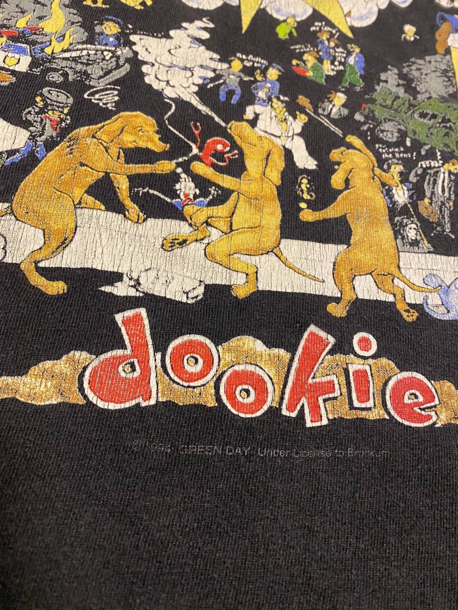 グリーン・デイ GREEN DAY DOOKIE ツアーTシャツ ドゥーキー 90s