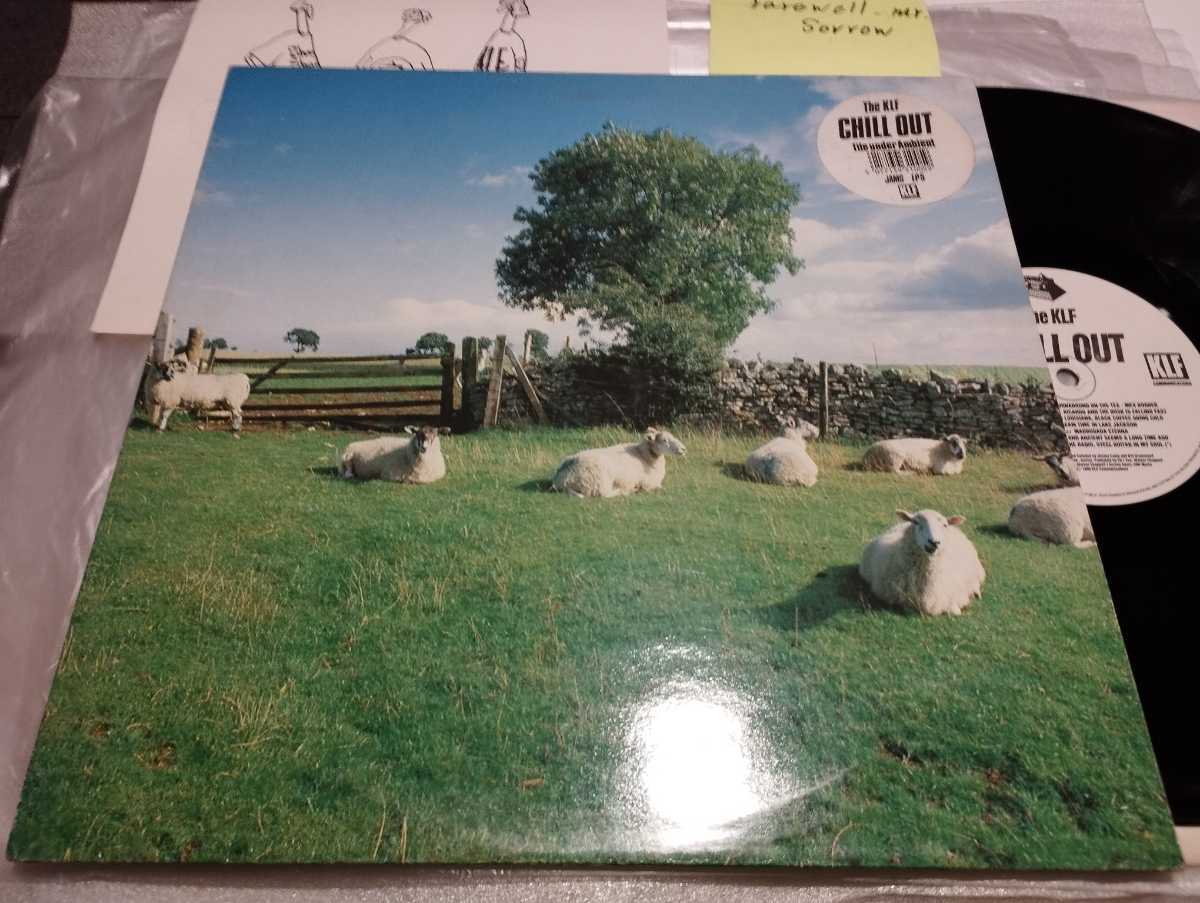 Chill Out KLF The - – Vinyl | LP UK (KLF Communications ⁄ Discogs