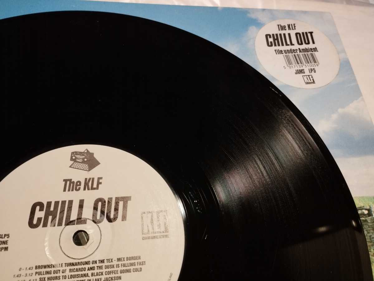 Chill Out KLF The - – Vinyl | LP UK (KLF Communications ⁄ Discogs
