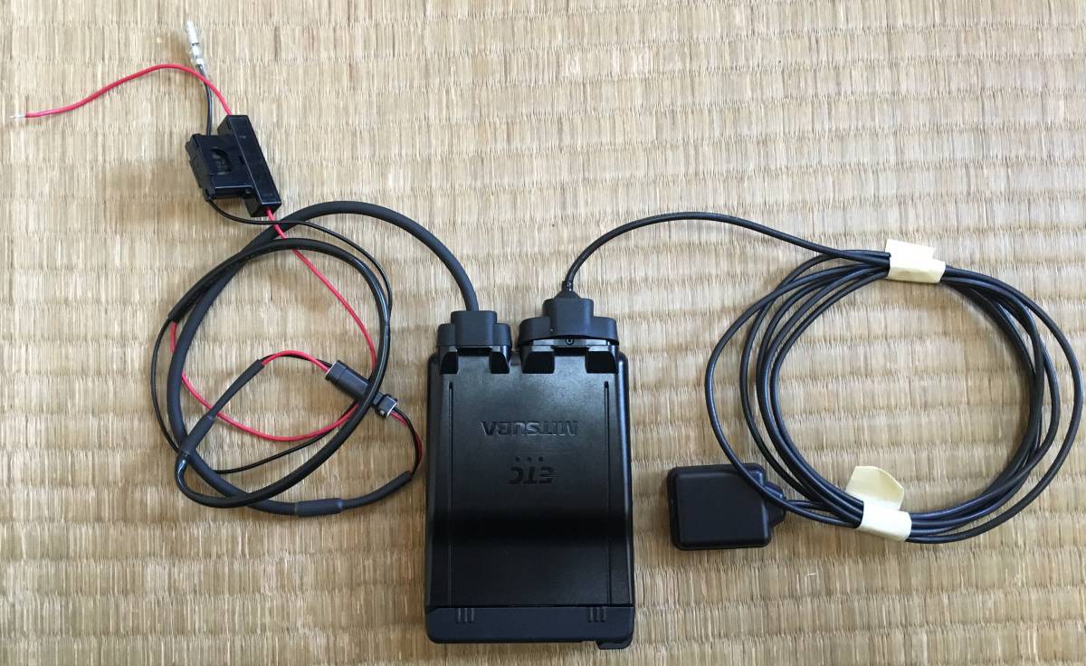 ☆ MSC-BE61 アンテナ分離型 二輪用 ETC ミツバサンコーワ ☆ MSC