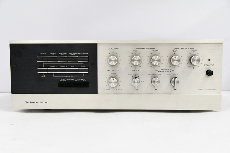 Technics SU-30A テクニクス 真空管 管球式 プリアンプ Technics テクニクス SU-30A 管球式プリアンプ ジャンク品 Y20749070