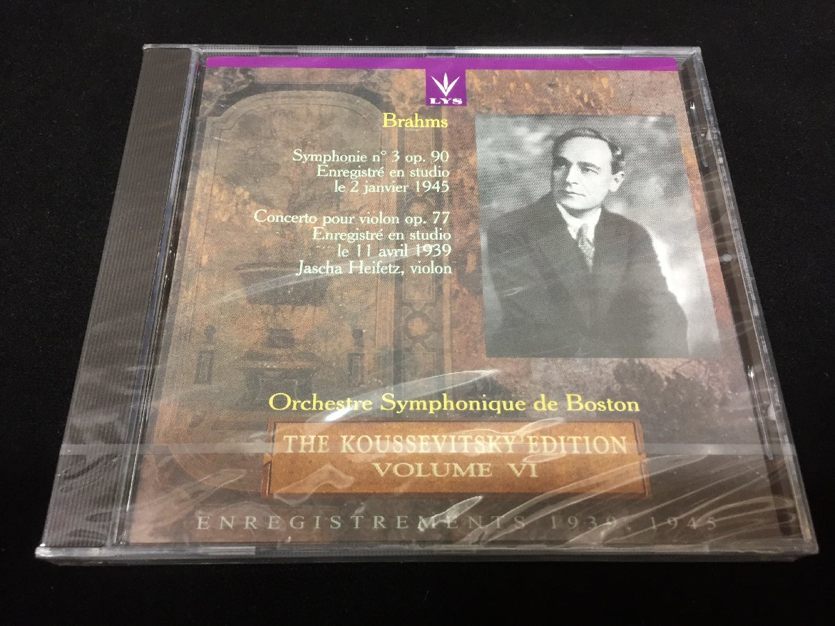 豊富な，格安 CD DANTE LYS ハイフェッツ+クーセヴィツキー ブラームス：ヴァイオリン協奏曲 1939 LYS257(協奏曲)｜売買されたオークション情報、yahooの商品情報をアーカイブ公開 - オークファン 協奏曲