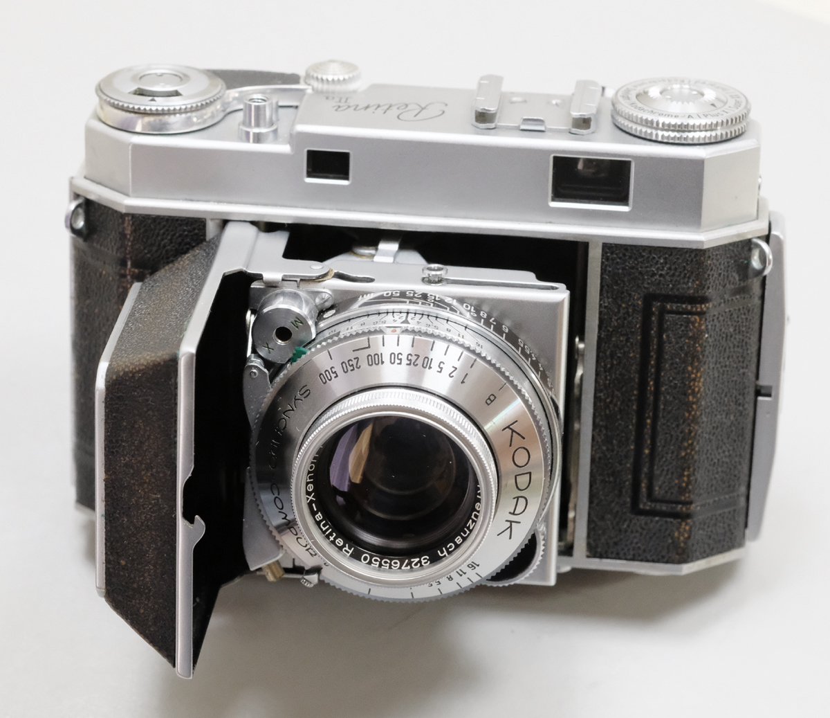 KODAK Retina Ⅱa Schneider-Kreuznach Xenon f1:2/50mm 付