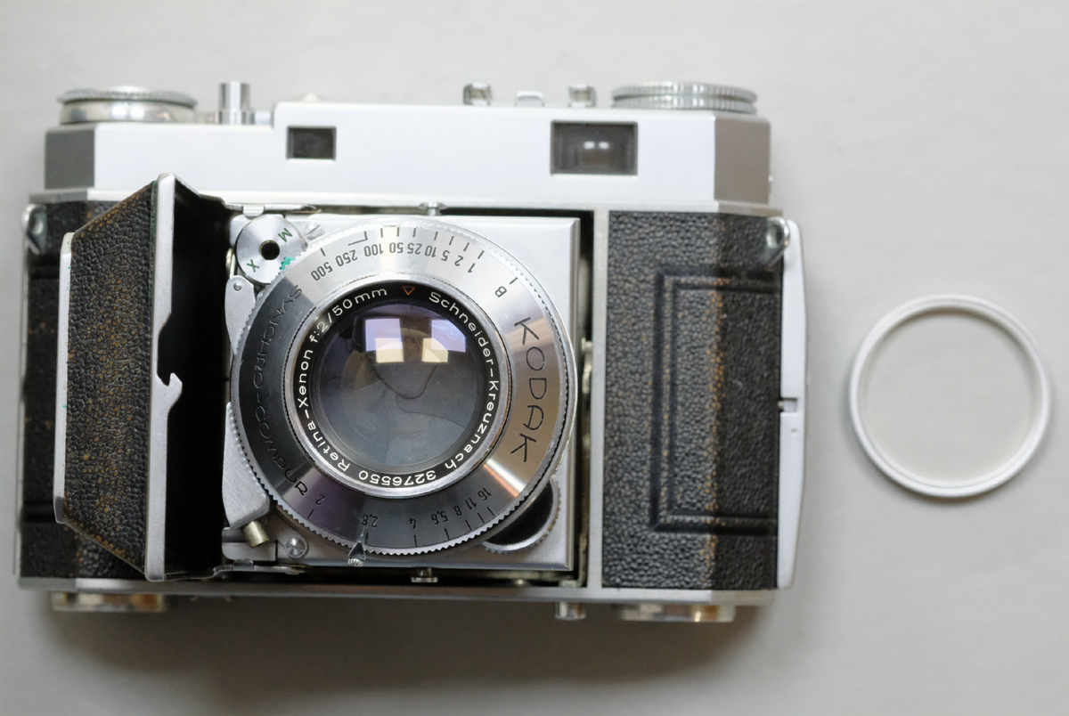 KODAK Retina Ⅱa Schneider-Kreuznach Xenon f1:2/50mm 付