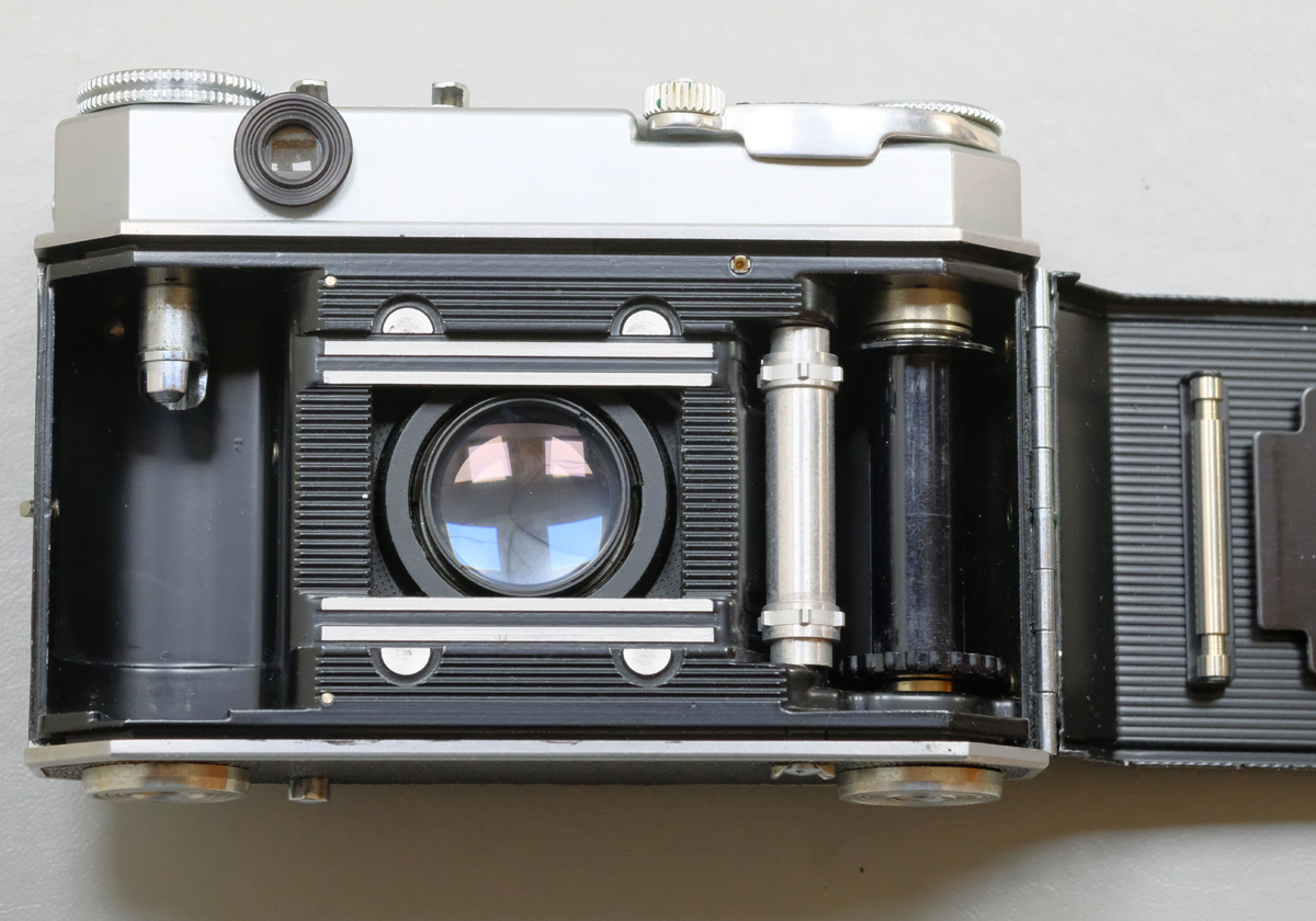 KODAK Retina Ⅱa Schneider-Kreuznach Xenon f1:2/50mm 付