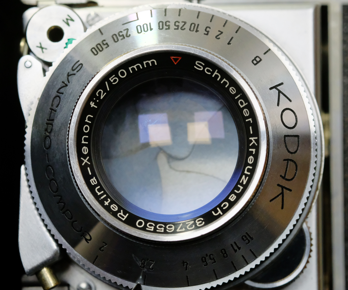 KODAK Retina Ⅱa Schneider-Kreuznach Xenon f1:2/50mm 付