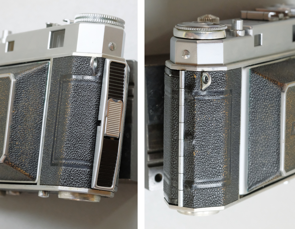 KODAK Retina Ⅱa Schneider-Kreuznach Xenon f1:2/50mm 付