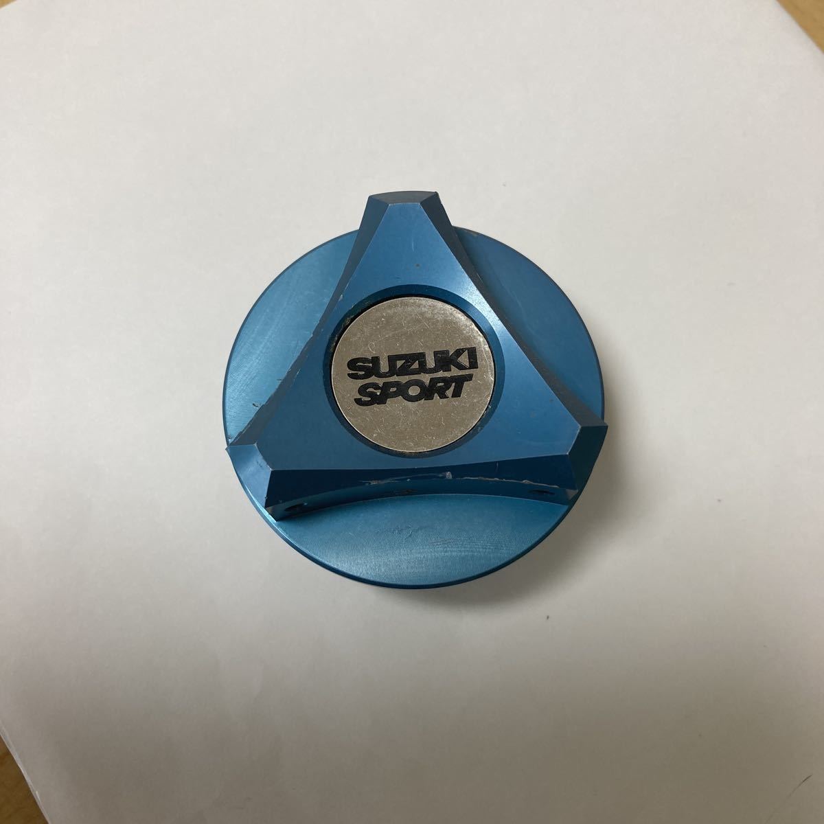  廃盤品 スズキスポーツ レーシングオイルフィラーキャップ スズスポ(その他)｜売買されたオークション情報、yahooの商品情報をアーカイブ公開 - オークファン その他