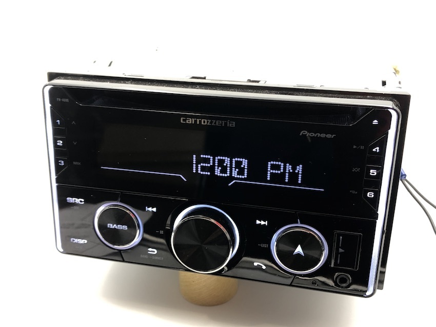 カロッツェリア FH-4600 CD USB Bluetooth 2DIN デッキ 【公式通販】