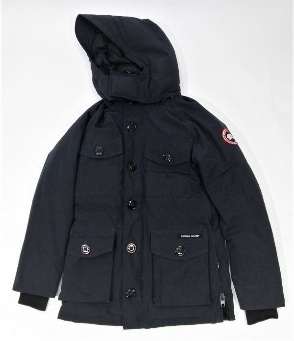 国内正規 CANADA GOOSE 3346JM フード付きグースダウンジャケット 