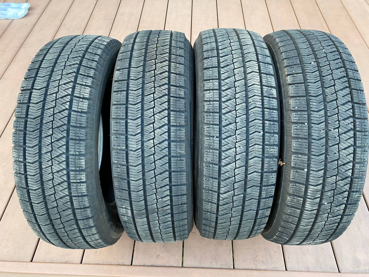 BRIDGESTONE／ブリジストン BLIZZAK VRX2 195/65R16 4本SET／2020年製 
