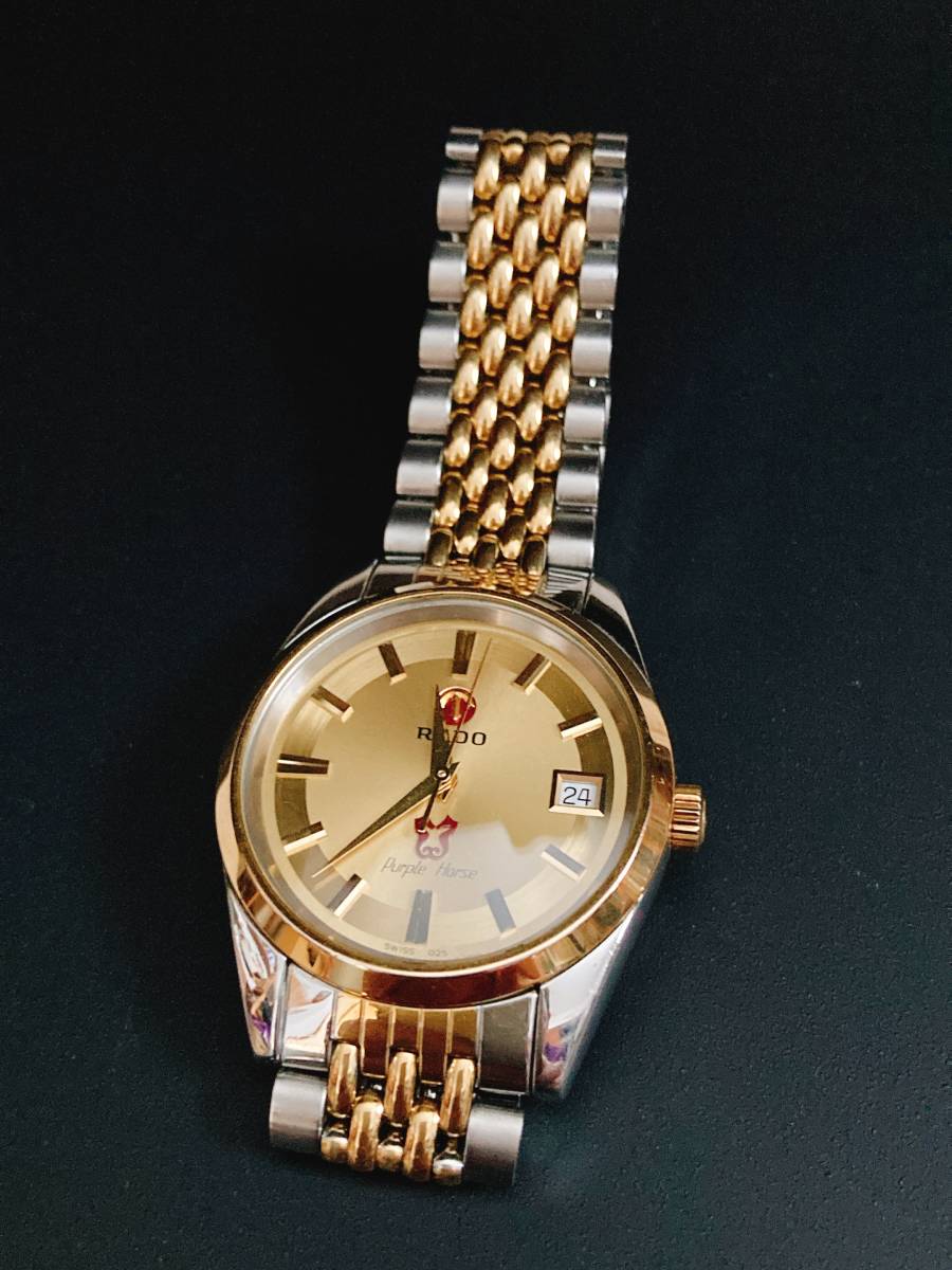RADO ラドー パープルホース 633.367.4 ゴールド 自動巻き メンズ