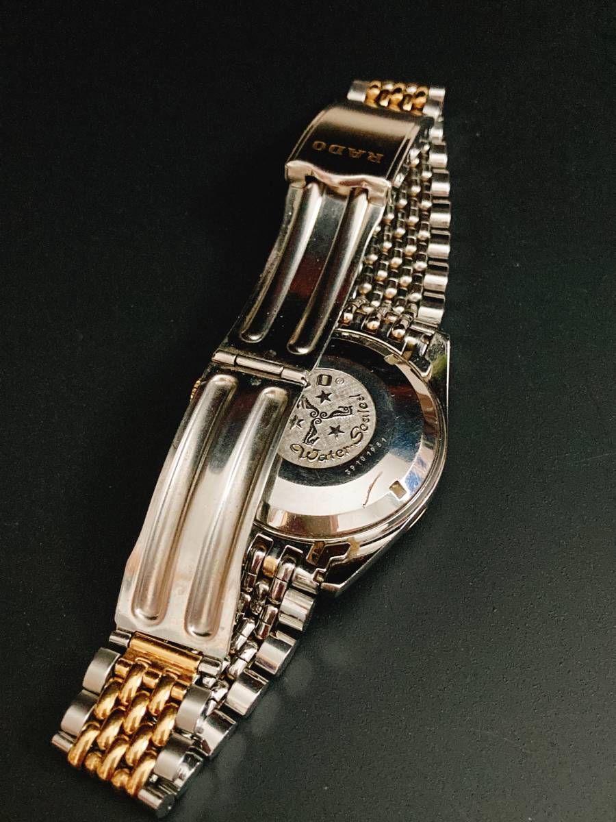 RADO ラドー パープルホース 633.367.4 ゴールド 自動巻き メンズ