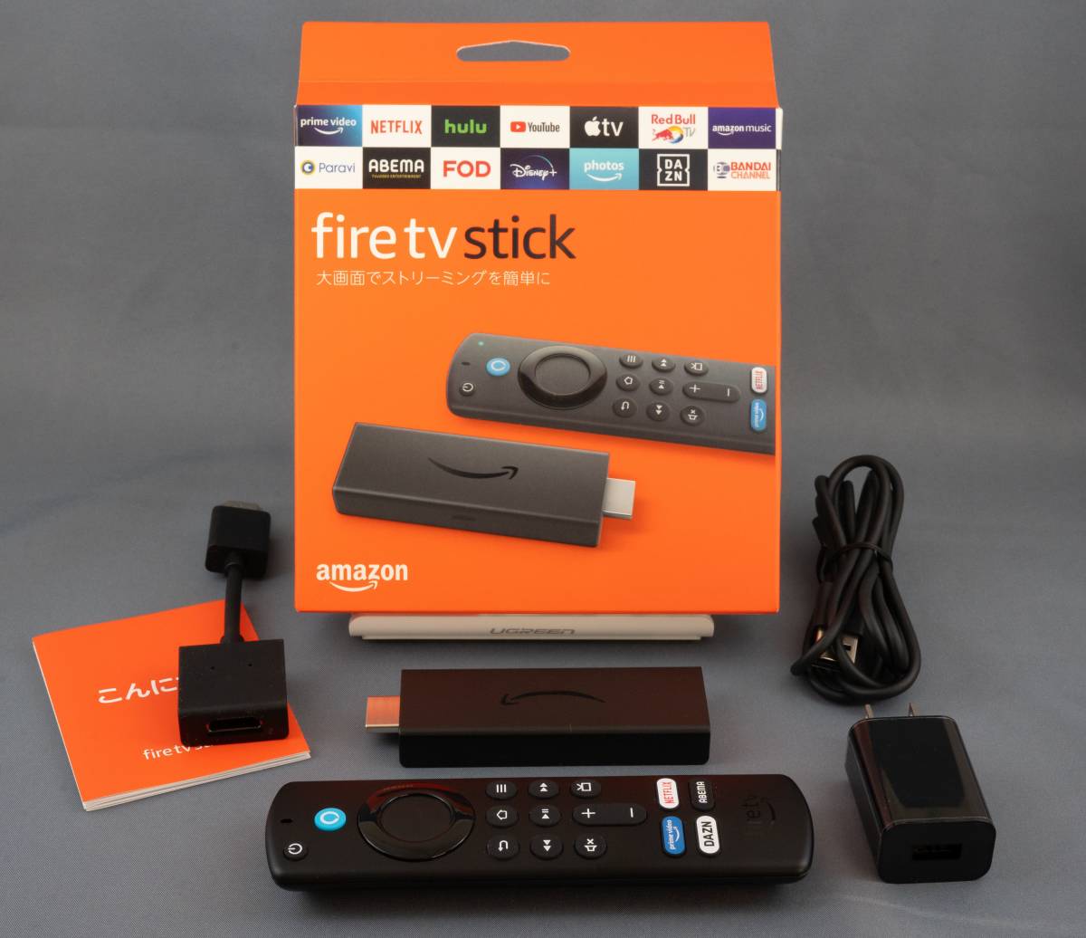 ファイヤースティック TV 4K 新品 未開封品 TV 第3世代 | Fire Stick fire