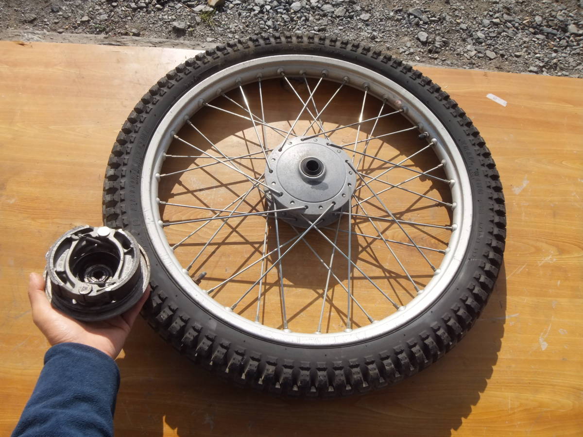 993S TL125-1010*** バイアルス フロントホイール Fホイール DID 