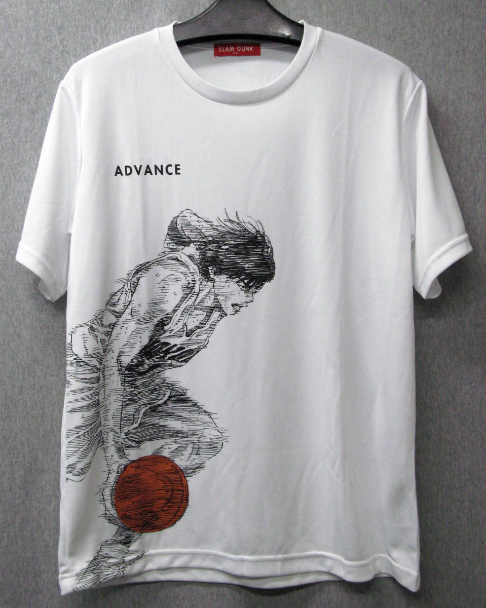 SLAM DUNK スラムダンク：ADVANCE Tシャツ 未使用 展示品 XXL 白