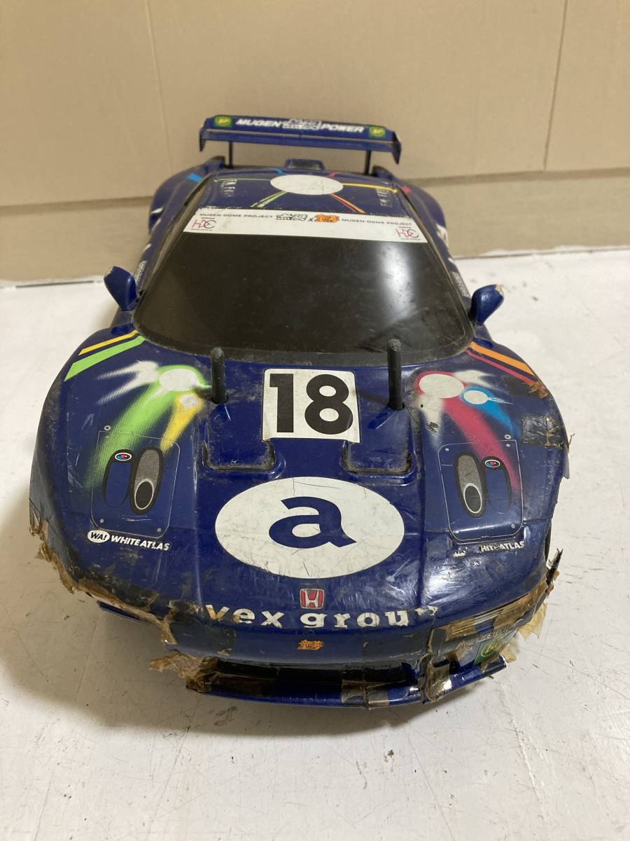 ラスト１台★タミヤ◆スペアボディ avexDOME MUGEN NSX 1/8 タミヤ スペアボディ avex DOME MUGEN NSX 1/8 エンジン 【公式通販】