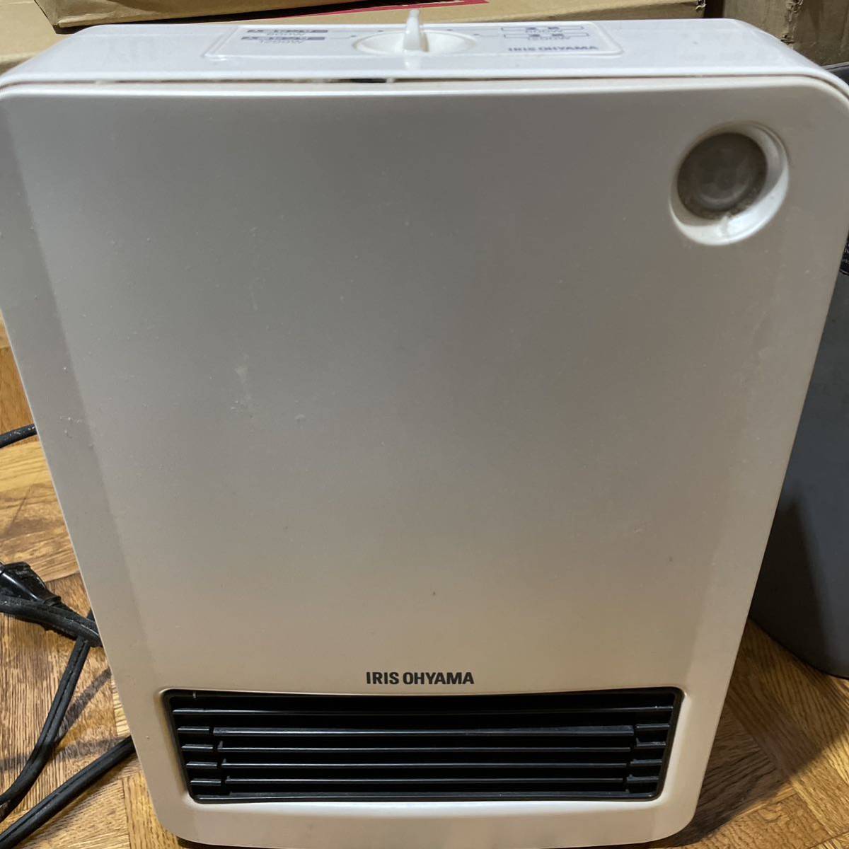 LPガス用 ガスファンヒーター リンナイ SRC-361E LPG プロパンガ LP