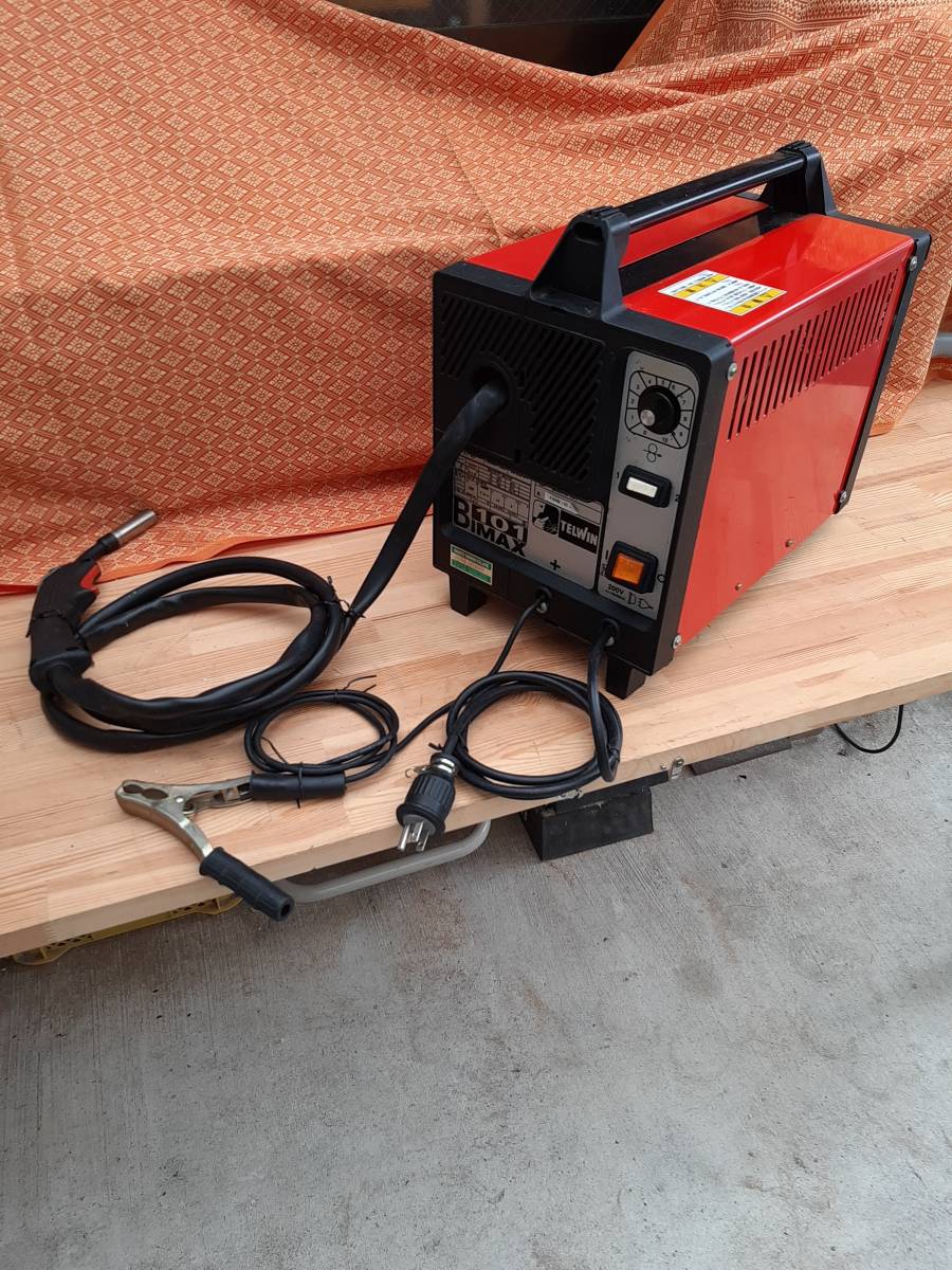  半自動溶接機 TOSCO JAPAN BIMAX101 200V仕様 品(半自動溶接機)｜売買されたオークション情報、yahooの商品情報をアーカイブ公開 - オークファン 半自動溶接機