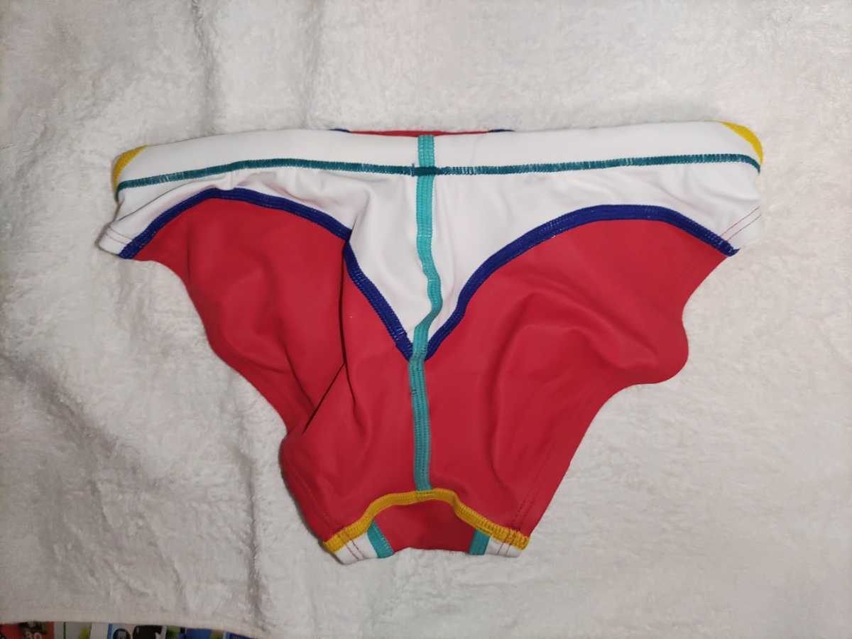 speedo スピード 特注品 競パン メンズ競泳水着 Mサイズ(Mサイズ 