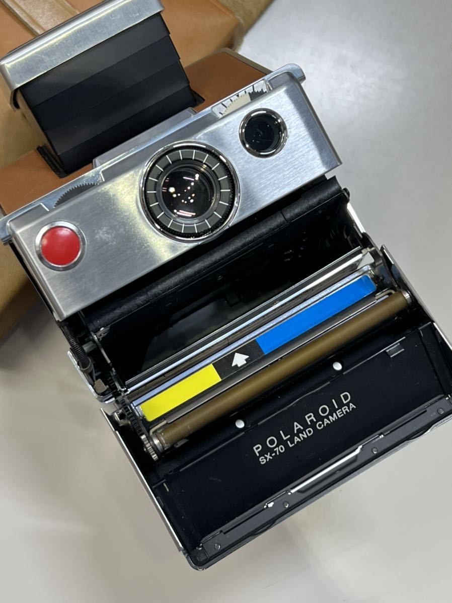 SX-70 Polaroid ポラロイド ポラロイドカメラ LAND CAMERA POLAROID