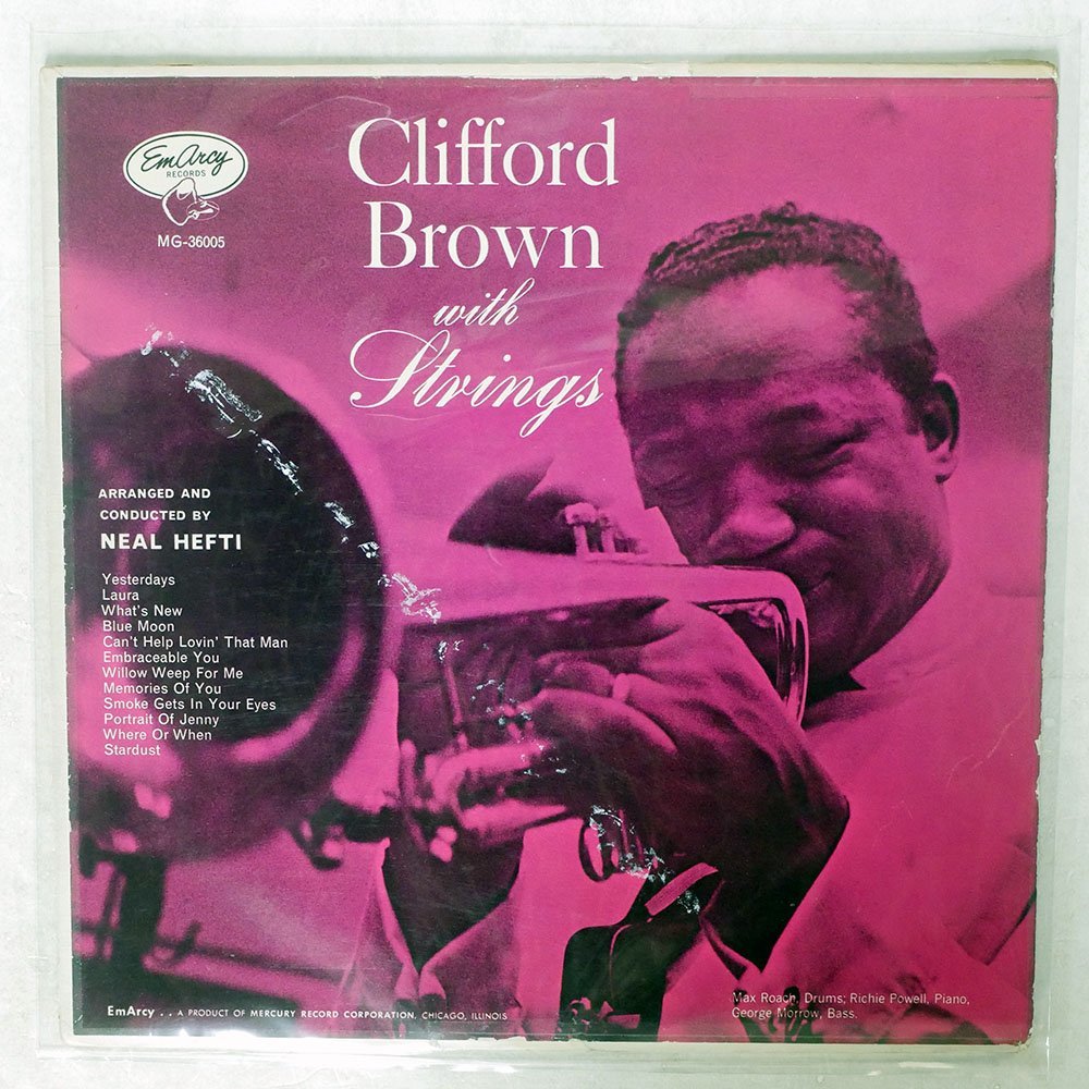 Brown Clifford CLIFFORD ⁄ Strings - With BROWN Roach Max with &amp