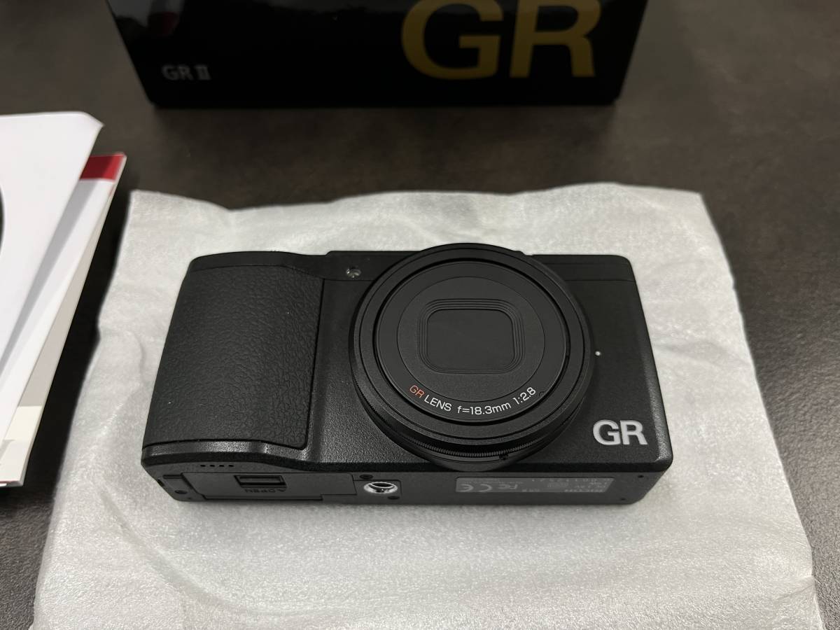 レア】RICOH GRII【新品未使用】 RICOH GR III GRⅡ初回生産限定セット 