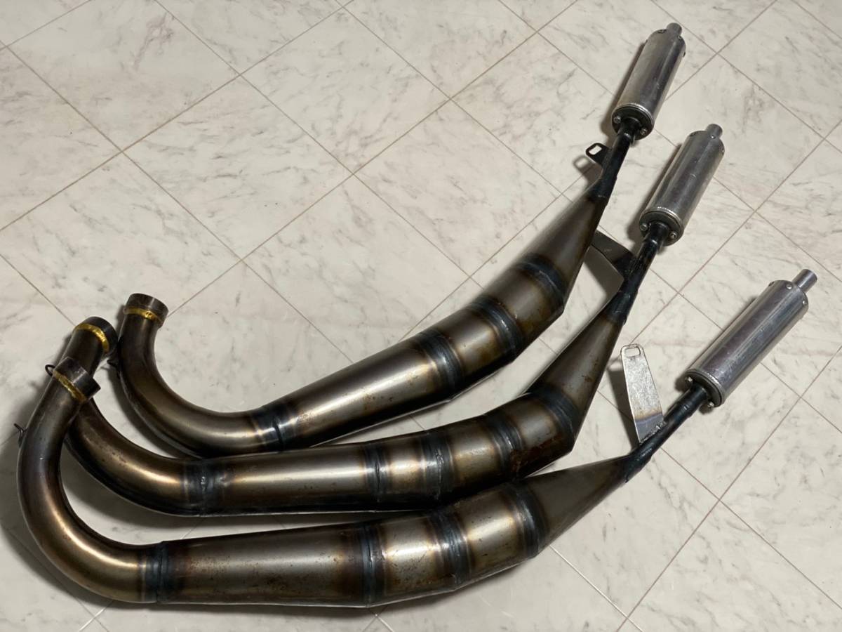 GT380ルーニーチャンバーマフラー城北村上スガヤ ☆希少☆当時物☆GT380 用 ルーニーチャンバー GT550 GT750