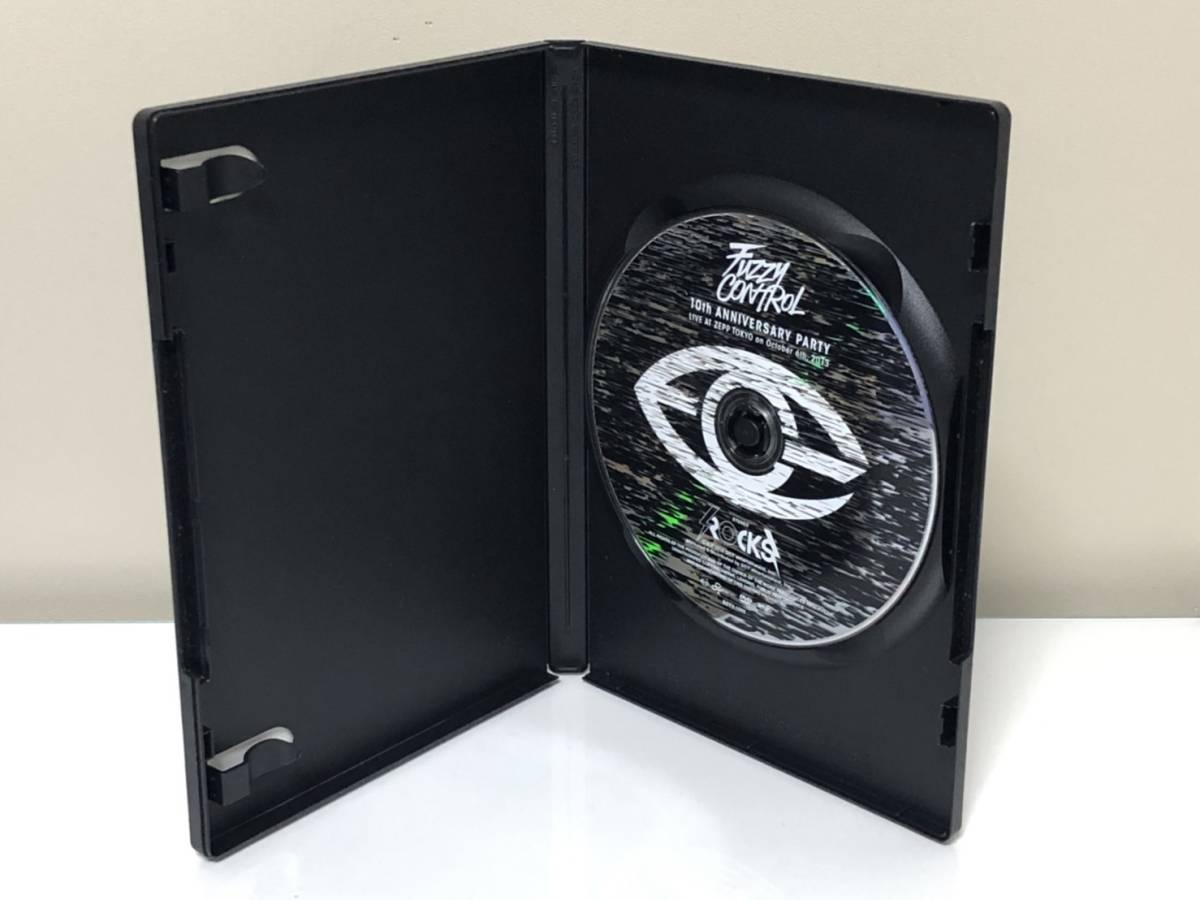 中古DVD】 FUZZY CONTROL ROCKS 10th ANNIVERSARY PARTY ファジー
