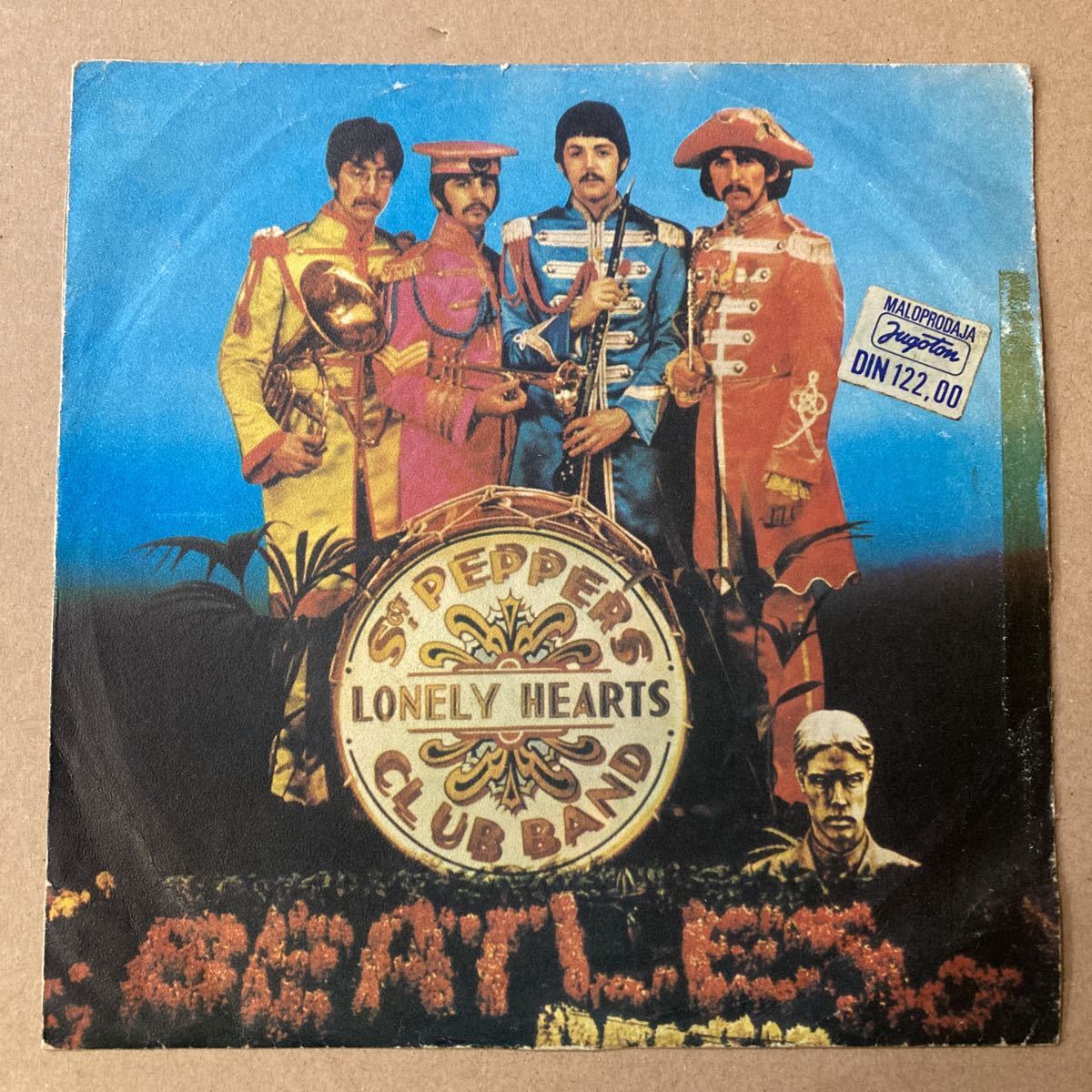激安大特価，低価 レア ユーゴスラビアORG. &ldquo;SGT. PEPPER'S WITH A LITTLE / A DAY IN THE LIFE &rdquo; The Beatles(その他)｜売買されたオークション情報、yahooの商品情報をアーカイブ公開 - オークファン B