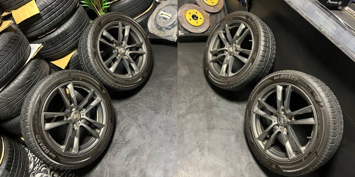 KELLENERS SPORT ケレナーズ Jr 18インチ 7.5j＋51 PCD112 5穴 ハブ径 
